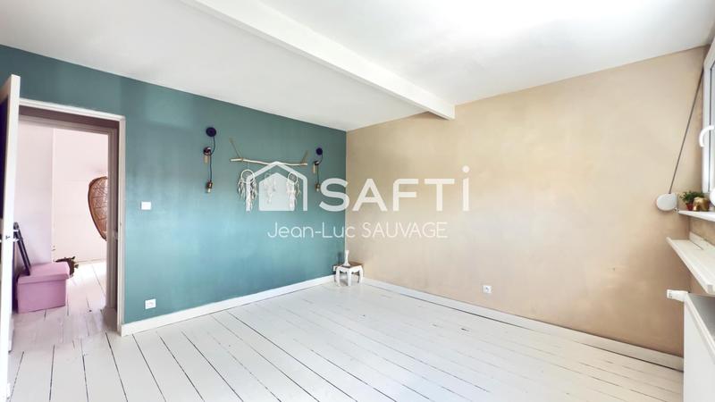 Maison - 110 m² - 4 pièces