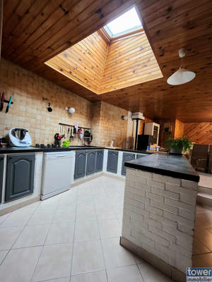 Maison - 115 m² - 5 pièces