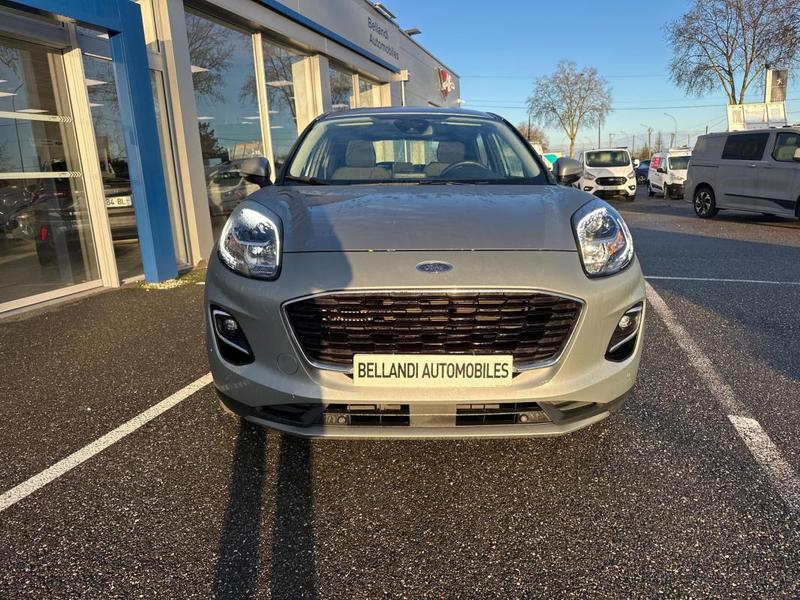 Ford Puma 1.0 EcoBoost 125 ch mHEV s&amp;S Powershift Titanium Business