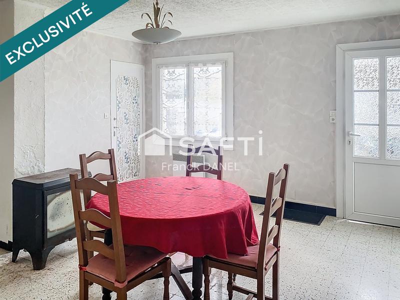 Maison - 104 m² - 5 pièces