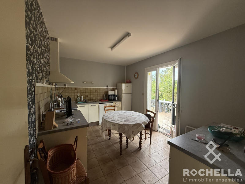 Maison - 119 m² - 6 pièces