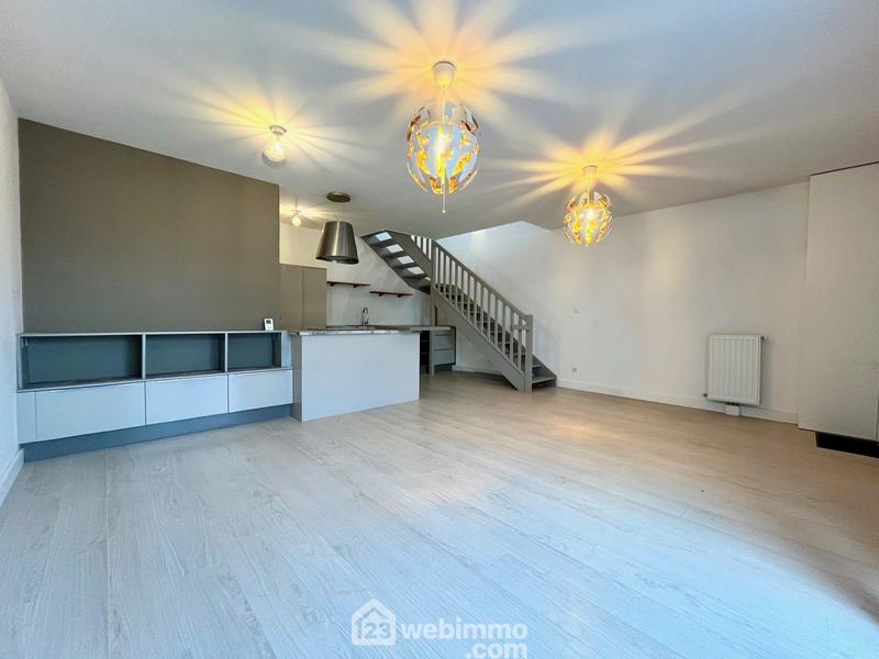 Appartement - 63 m² - 3 pièces