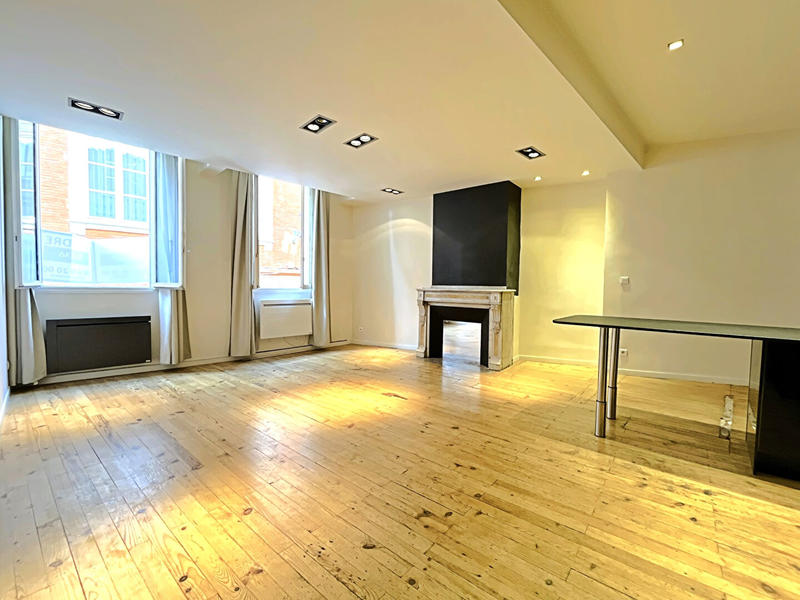 Appartement - 63 m² - 2 pièces