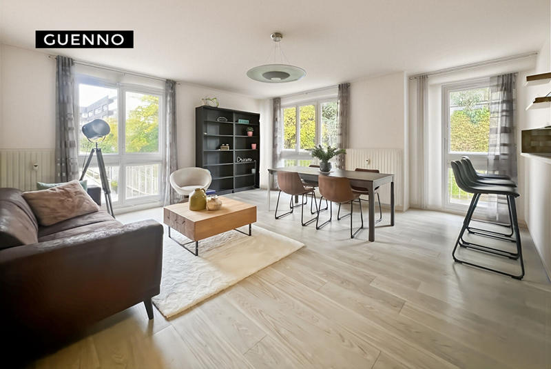 Appartement - 51 m² - 2 pièces