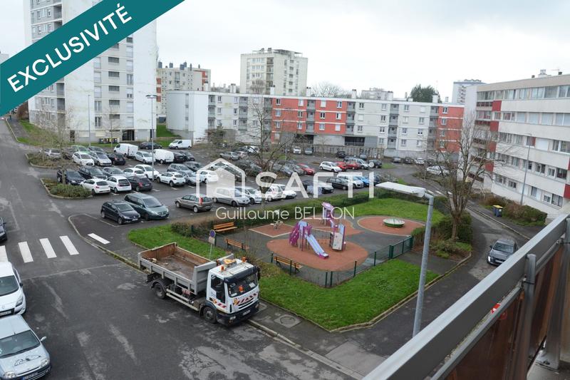 Appartement - 76 m² - 4 pièces