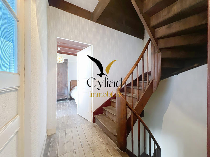 Maison - 119 m² - 5 pièces