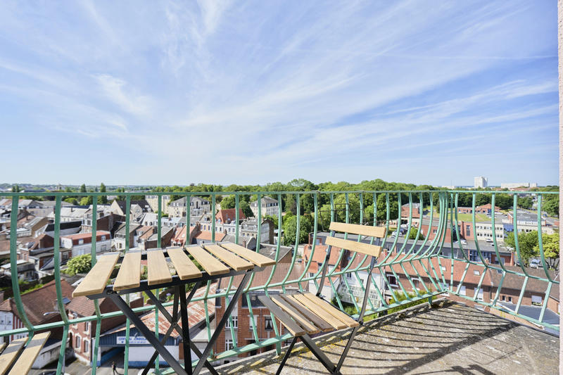 Appartement - 12 m² - 1 pièce