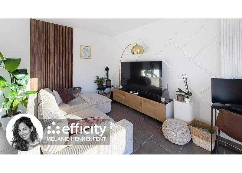 Appartement - 65 m² - 3 pièces