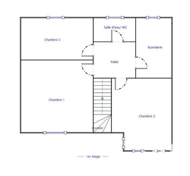 Maison de ville - 148 m² - 4 pièces