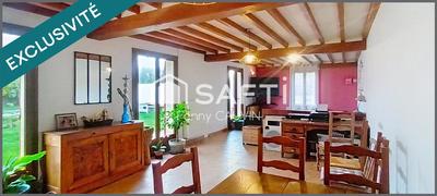 Maison - 160 m² - 8 pièces