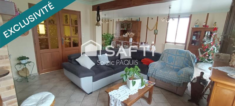 Maison - 148 m² - 6 pièces