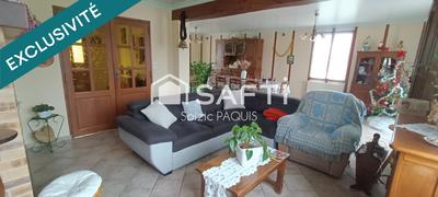 Maison - 148 m² - 6 pièces