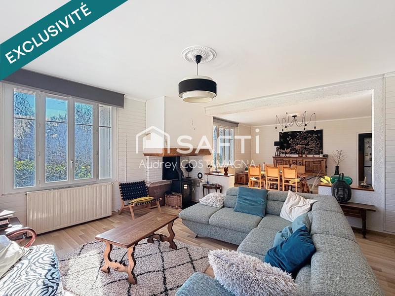 Maison - 300 m² - 11 pièces