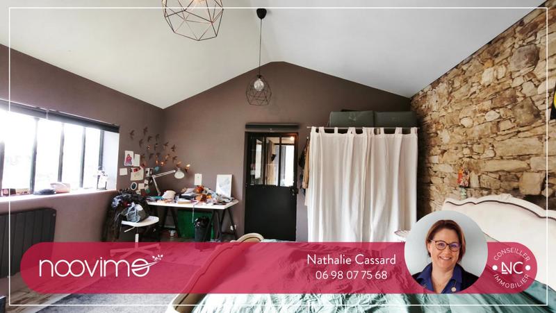 Maison de village - 250 m² - 8 pièces