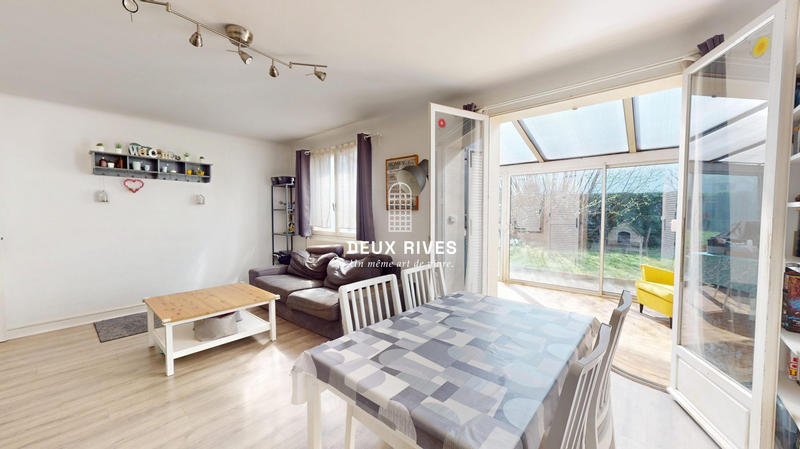 Maison - 97 m² - 4 pièces