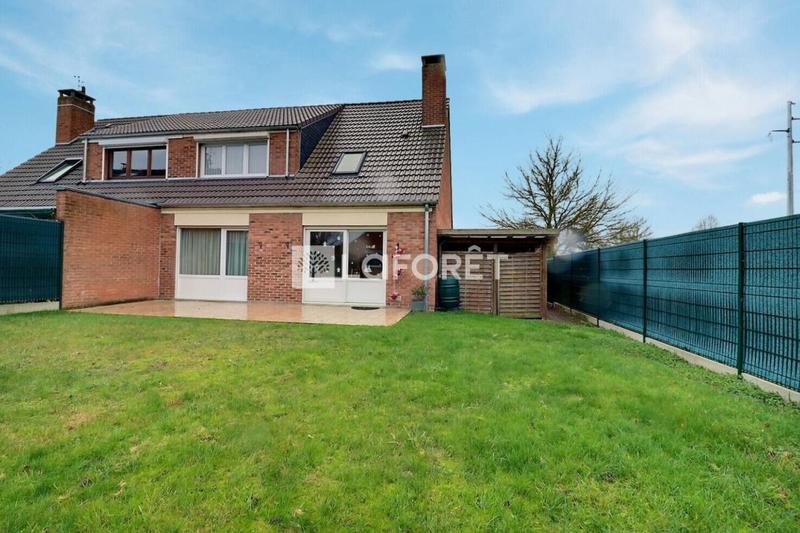 Maison - 103 m² - 4 pièces