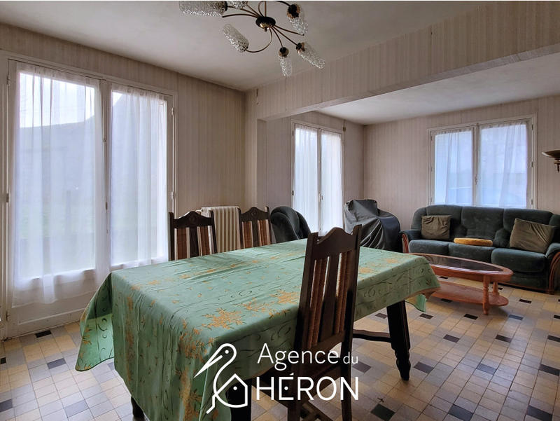 Maison - 70 m² - 3 pièces