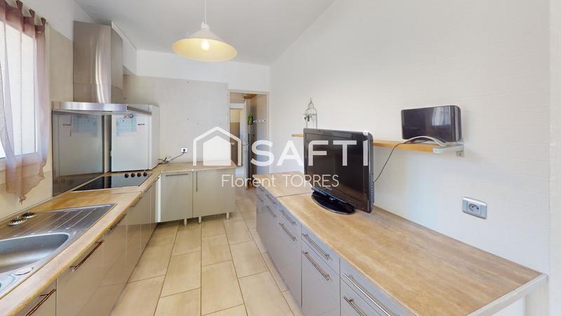 Maison - 143 m² - 7 pièces