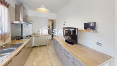 Maison - 143 m² - 7 pièces