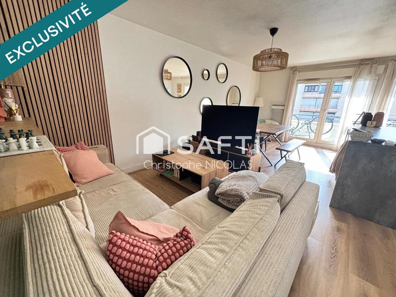 Appartement - 74 m² - 3 pièces