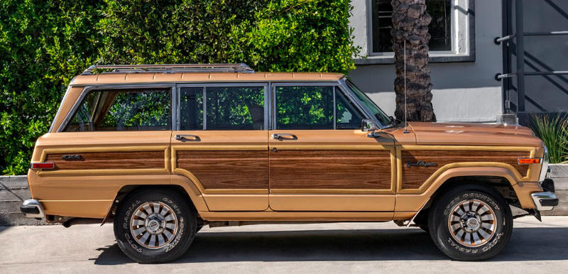 Jeep Wagoneer Grand 4x4