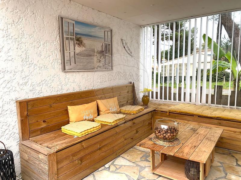 Maison - 96 m² - 5 pièces