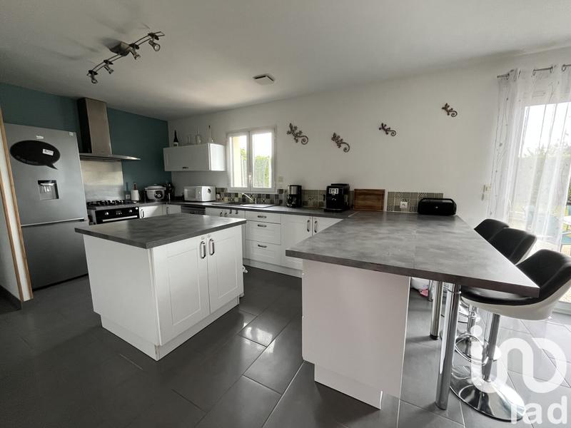 Maison - 125 m² - 6 pièces