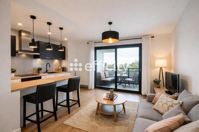 Appartement - 43 m² - 2 pièces