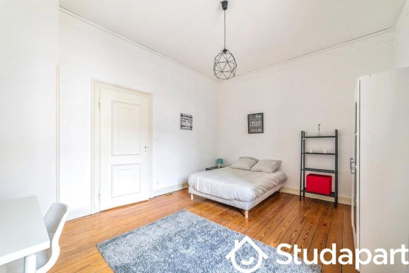 Chambre - 22 m² - 1 pièce