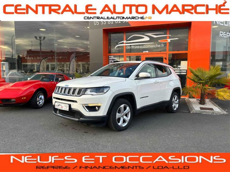 Jeep Compass 1.6 I MultiJet II 120 ch Bvm6 Edition Limited