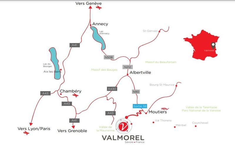 Appartement - 58 m² - 3 pièces