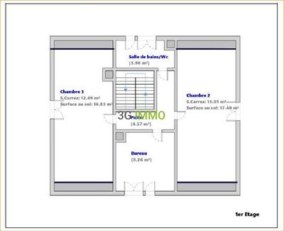 Maison - 147 m² - 6 pièces