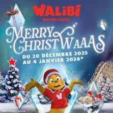 Walibi Rhône-Alpes - Billet Noël 2025