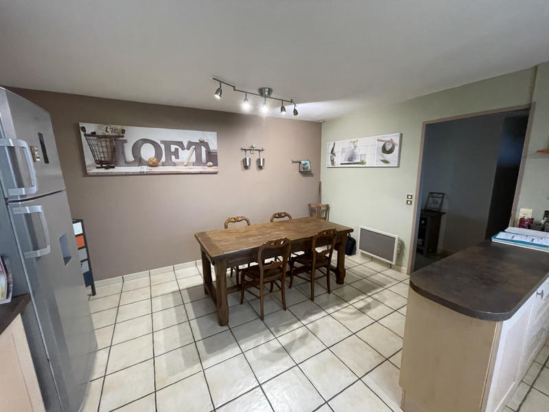 Maison - 118 m² - 5 pièces