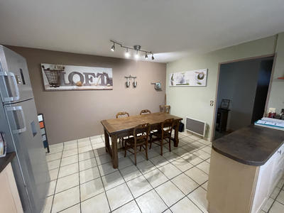 Maison - 118 m² - 5 pièces