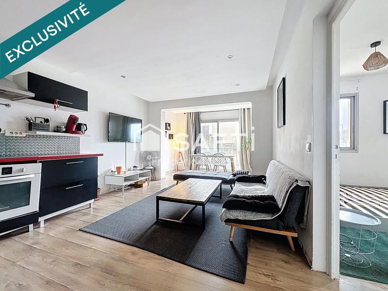 Appartement - 50 m² - 2 pièces