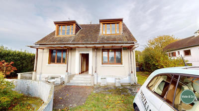 Maison ancienne - 140 m² - 7 pièces