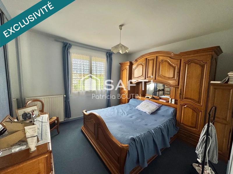 Maison - 126 m² - 6 pièces