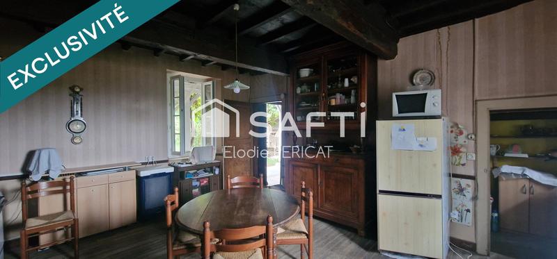 Maison - 92 m² - 3 pièces