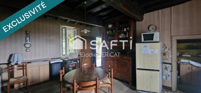 Maison - 92 m² - 3 pièces