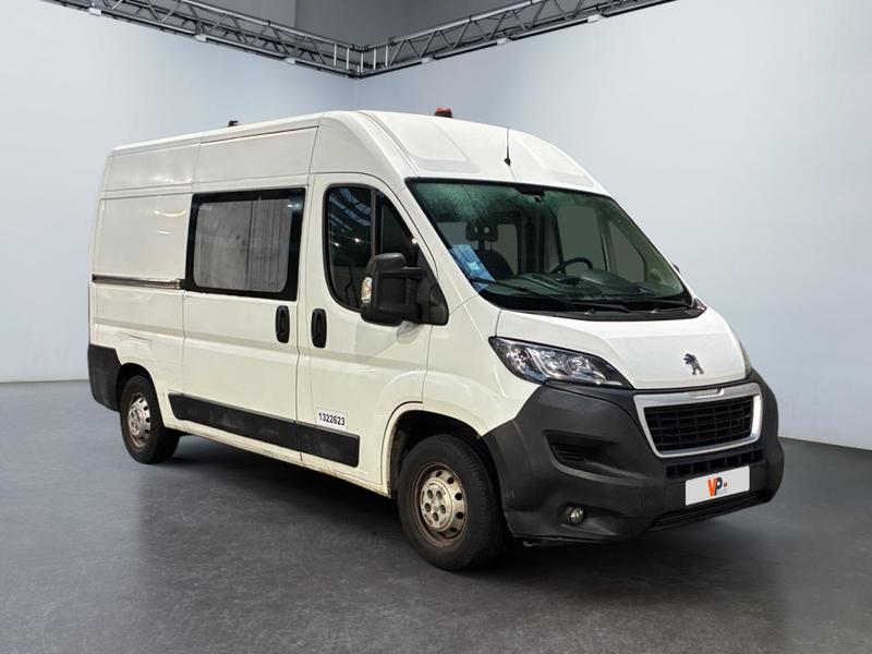 Peugeot Boxer Cabine Approfondie Ca 335 L2h2 Bluehdi 110