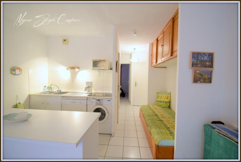 Appartement - 36 m² - 2 pièces