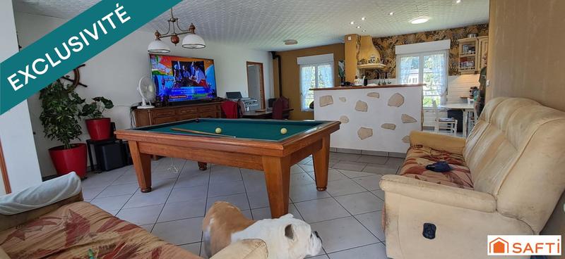 Maison - 81 m² - 3 pièces