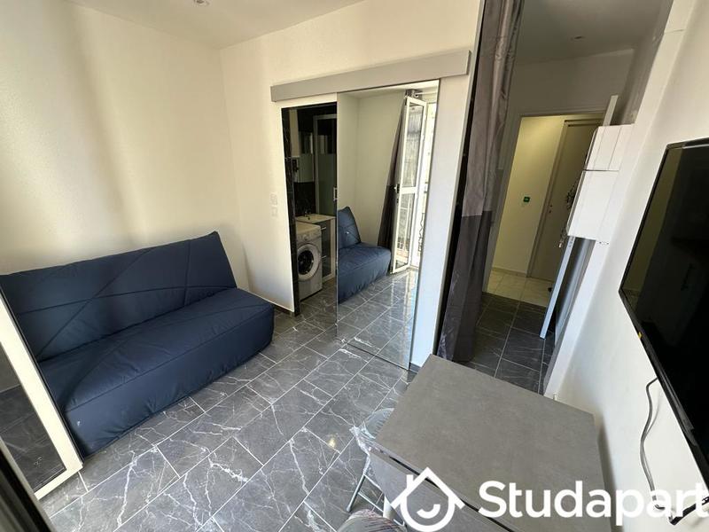 Appartement - 15 m² - 1 pièce
