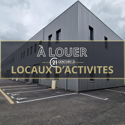Local d'activités - 1 600 m²