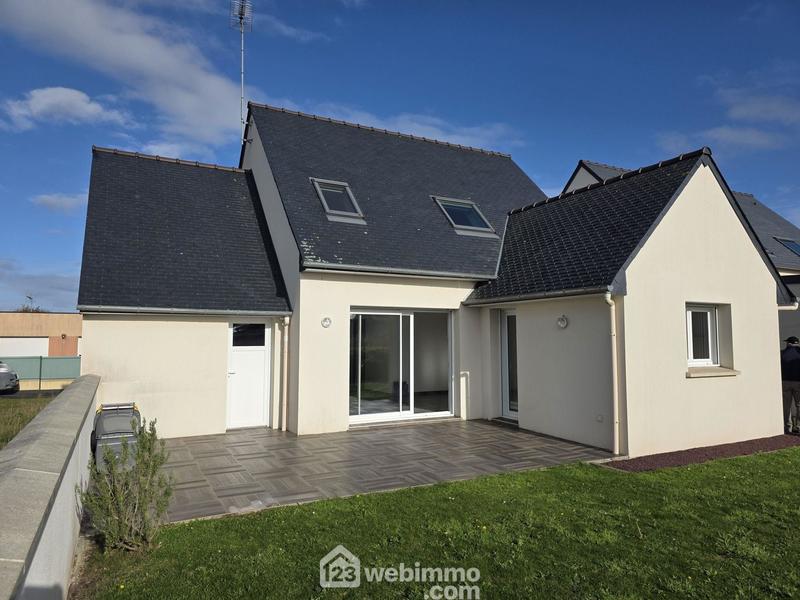 Maison - 88 m² - 4 pièces