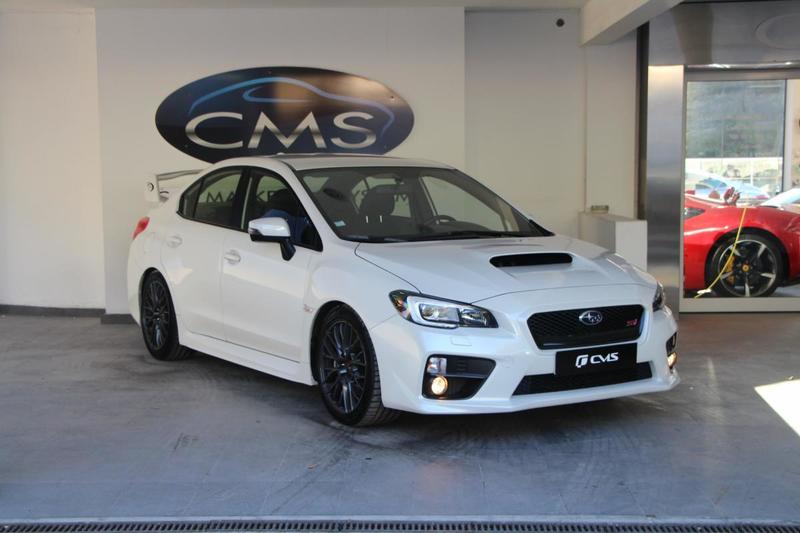 Subaru Wrx Sti Boxer Essence 2.5t 300 s