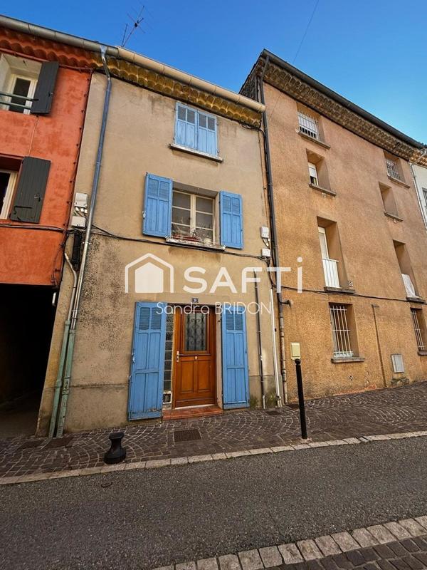 Maison - 85 m² - 3 pièces