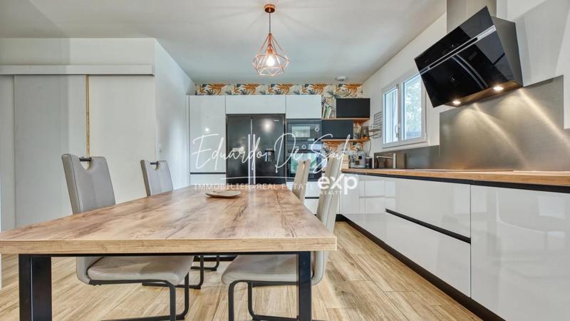 Maison - 113 m² - 6 pièces