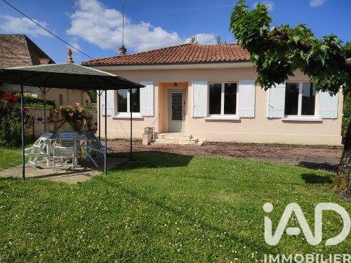 Maison - 104 m² - 4 pièces